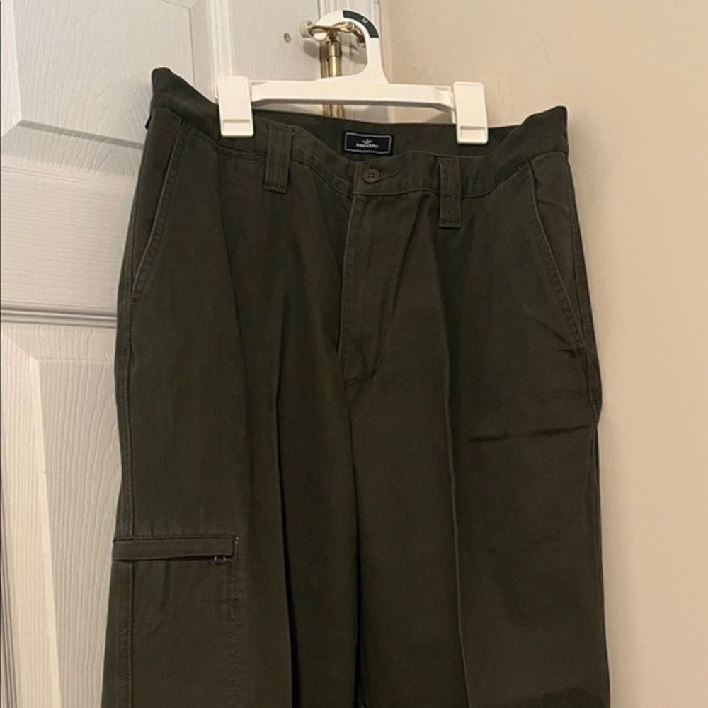 Dockers Men's Dark Green Cargo Pants
